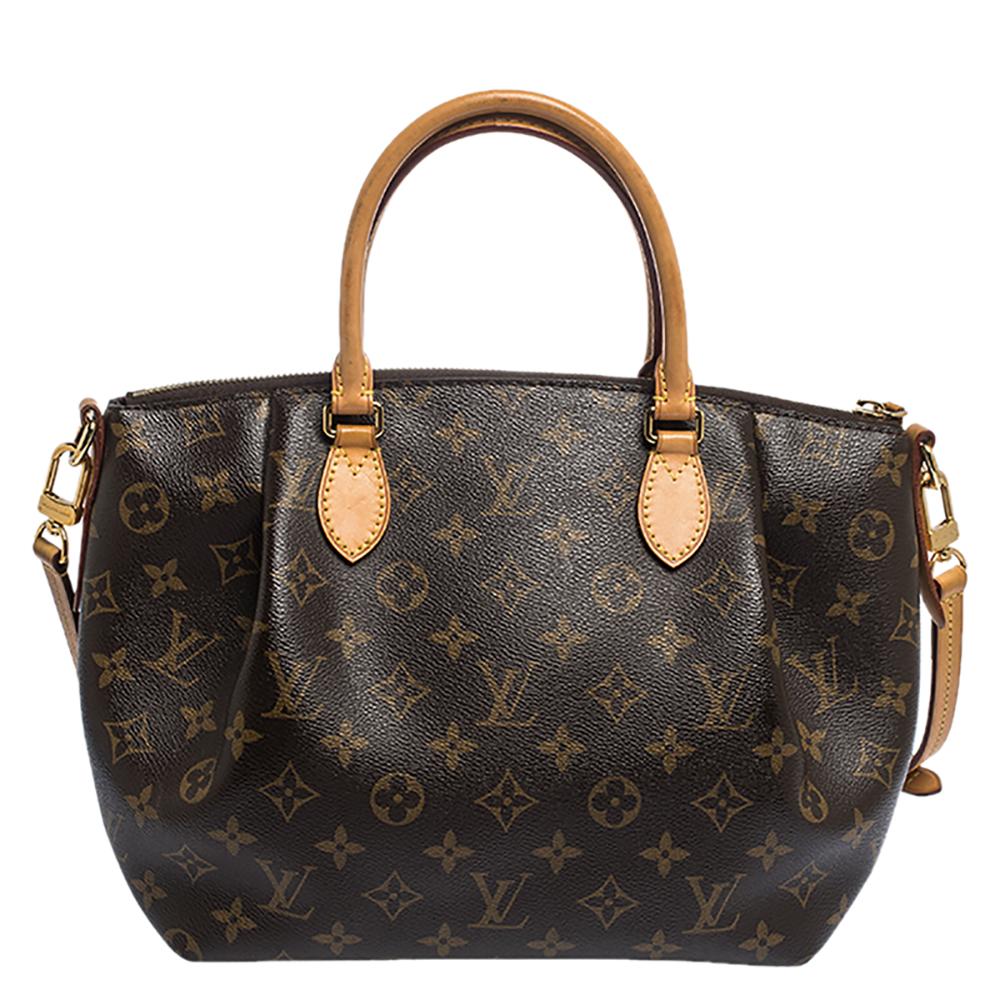 For years, women have leaned towards Louis Vuitton's handbags when it comes to powering their personal style. This Turenne PM bag, like all the other handbags, is durable and stylish. Crafted from the brand's signature monogram canvas, the bag comes