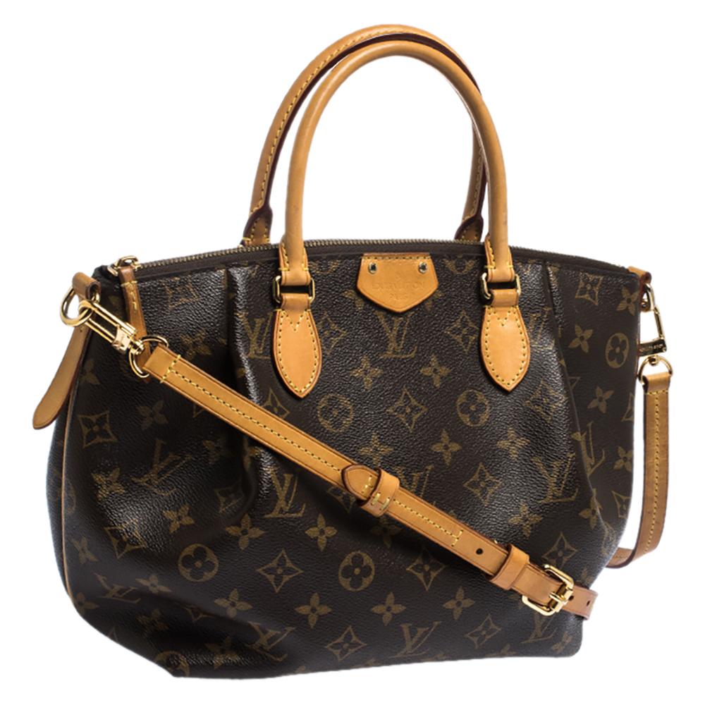 Louis Vuitton Monogram Canvas Turenne PM Bag In Good Condition In Dubai, Al Qouz 2
