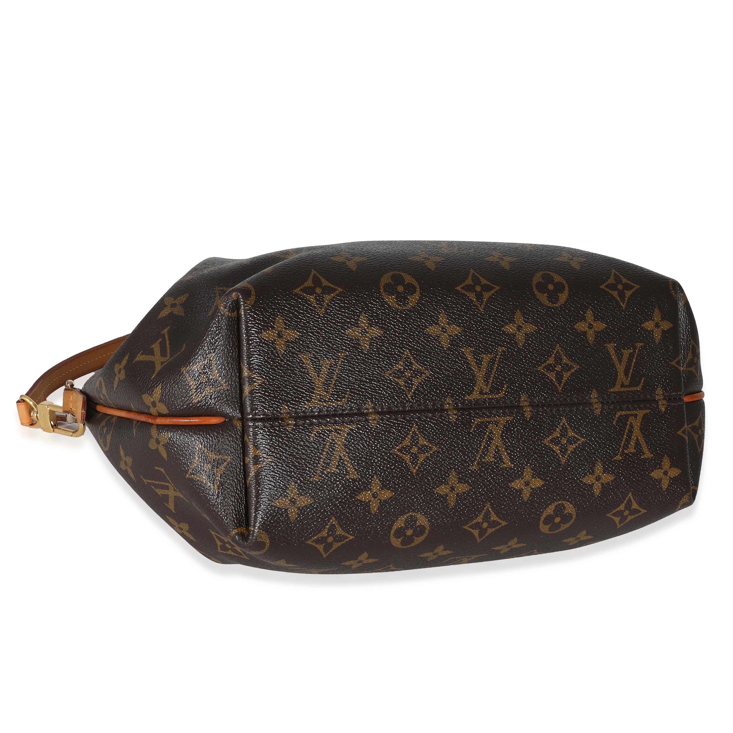 Titel der Auflistung: Louis Vuitton Monogram Segeltuch Turenne PM
SKU: 135778
Zustand: Gebraucht 
Handtasche Zustand: Sehr gut
Bemerkungen zum Zustand: Artikel ist in sehr gutem Zustand mit geringen Gebrauchsspuren. Leichte Verfärbungen an den