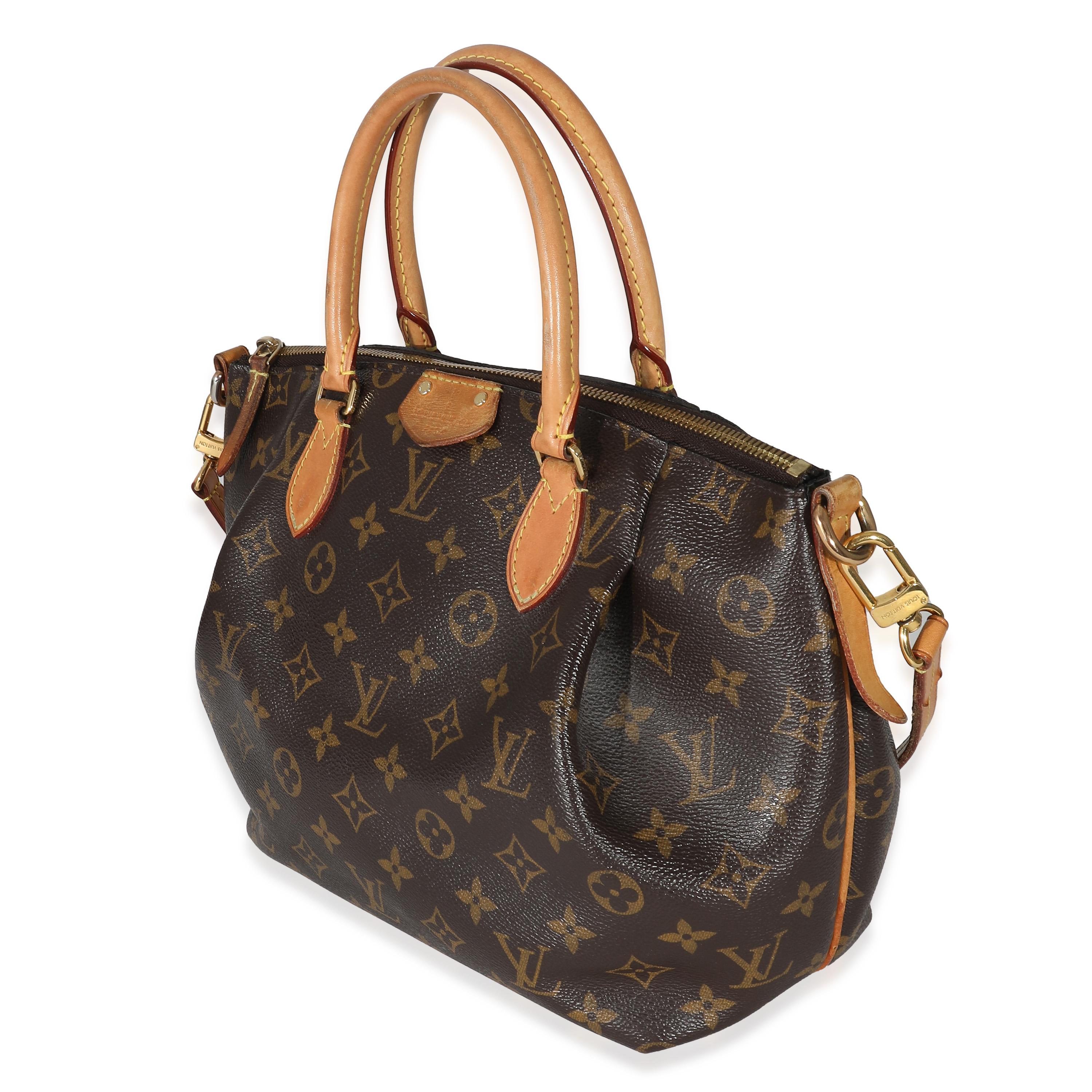 Louis Vuitton Monogram Canvas Turenne PM aus Segeltuch im Zustand „Hervorragend“ in New York, NY