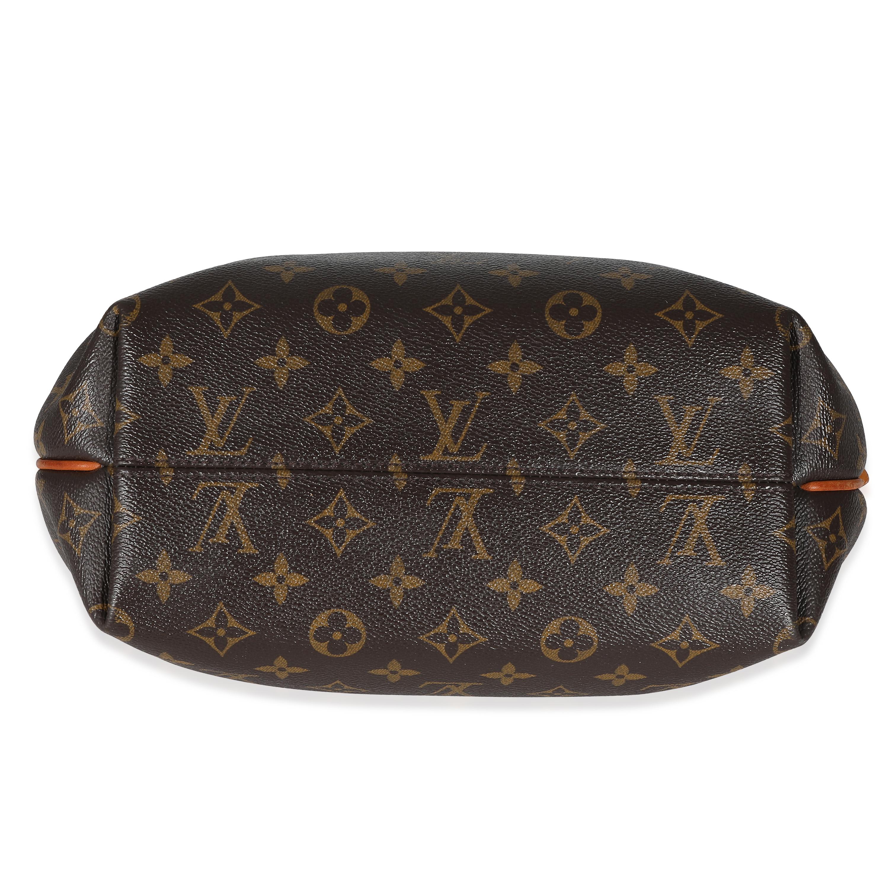 Louis Vuitton Monogram Canvas Turenne PM aus Segeltuch für Damen oder Herren