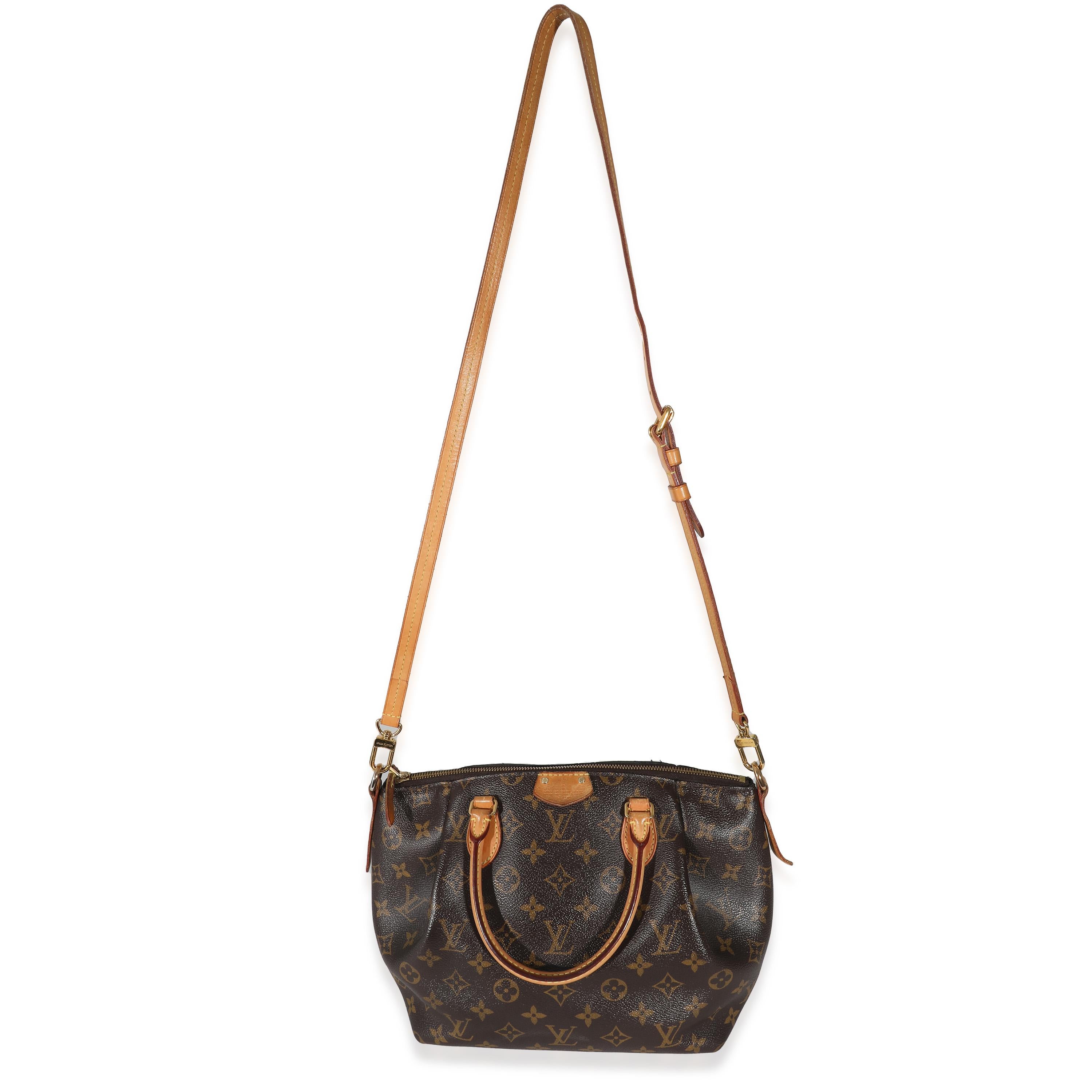 Louis Vuitton Monogram Canvas Turenne PM aus Segeltuch 1