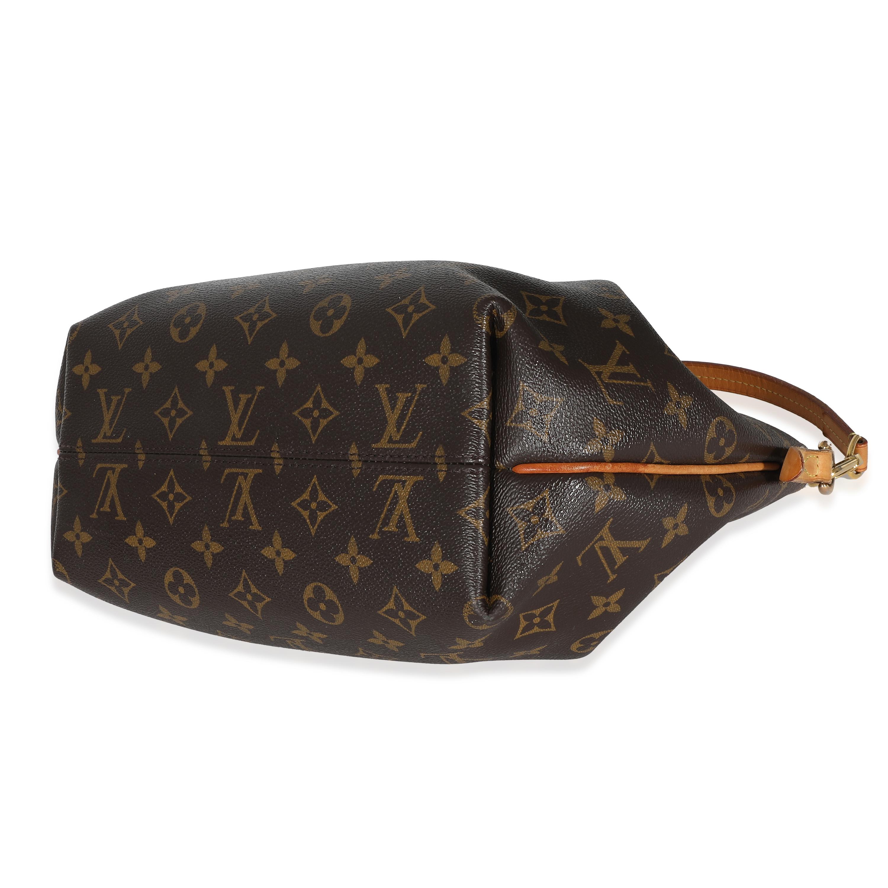 Louis Vuitton Monogram Canvas Turenne PM aus Segeltuch 2