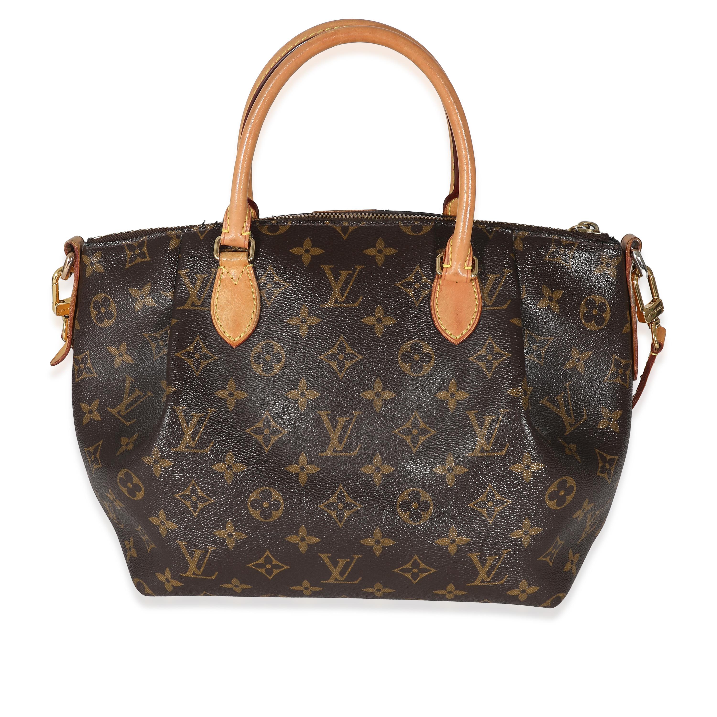 Louis Vuitton Monogram Canvas Turenne PM aus Segeltuch 3