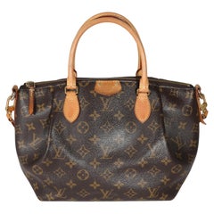 Louis Vuitton Monogram Canvas Turenne PM aus Segeltuch