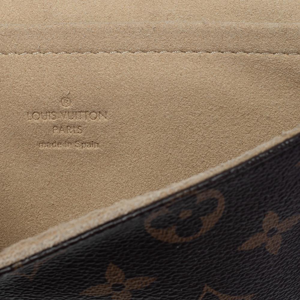 Louis Vuitton Monogram Canvas Twin Pochette GM Bag 2