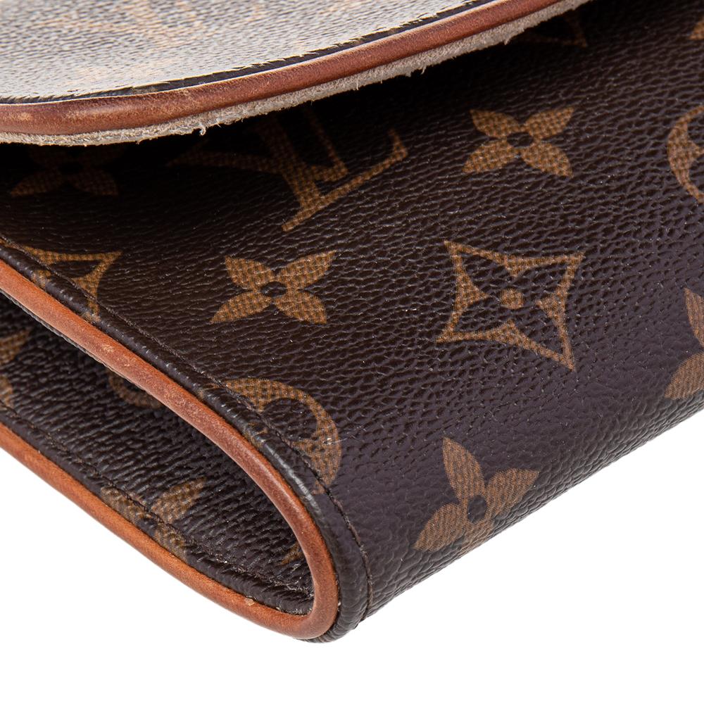 Louis Vuitton Monogram Canvas Twin Pochette GM Bag In Fair Condition In Dubai, Al Qouz 2