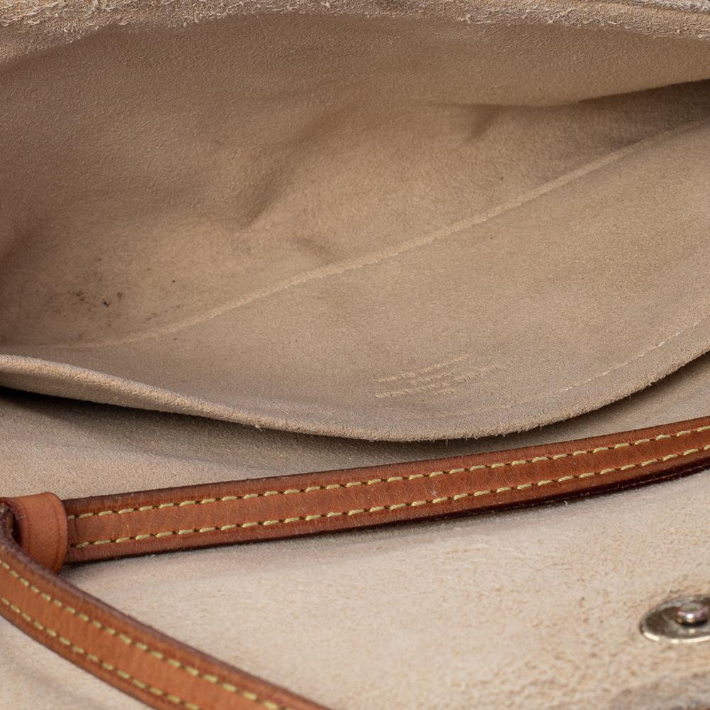 Women's Louis Vuitton Monogram Canvas Twin Pochette GM Bag