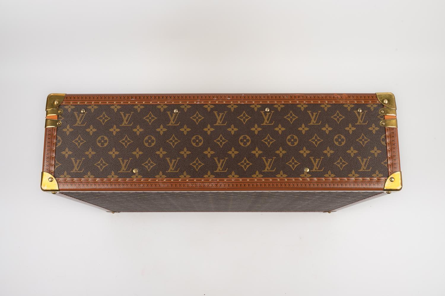 Louis Vuitton Monogram Canvas 'Twin' Suitcase For Sale 5
