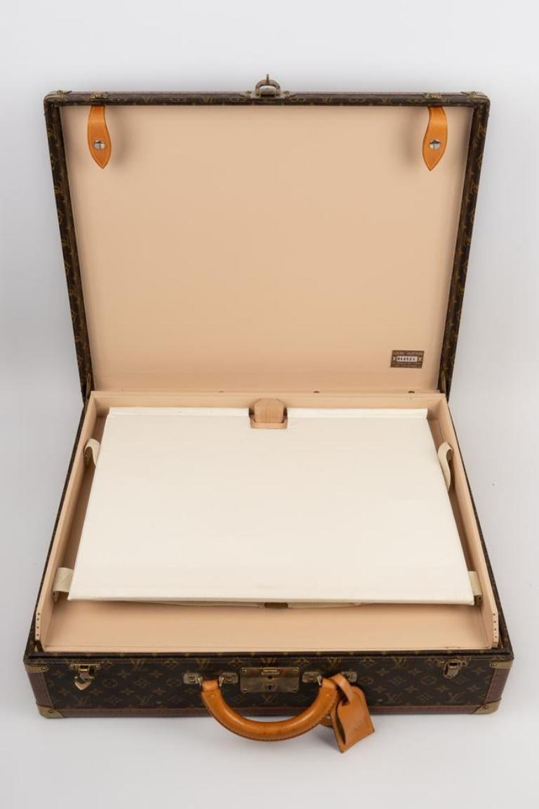 Louis Vuitton Monogram Canvas 'Twin' Suitcase For Sale 7