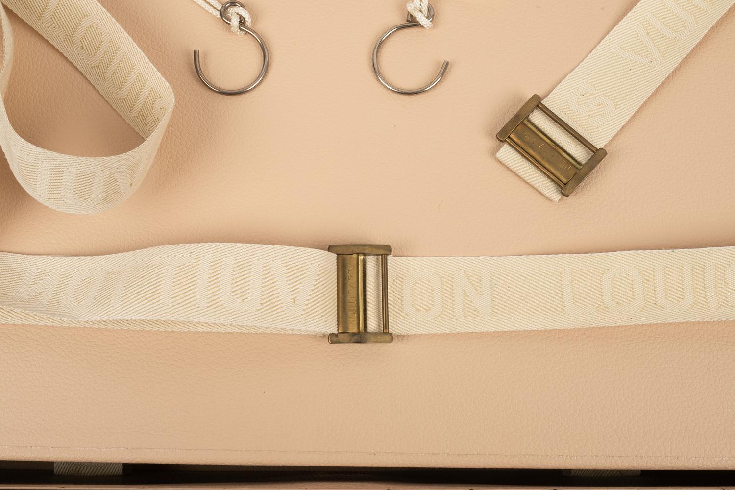 Louis Vuitton Monogram Canvas 'Twin' Suitcase For Sale 8