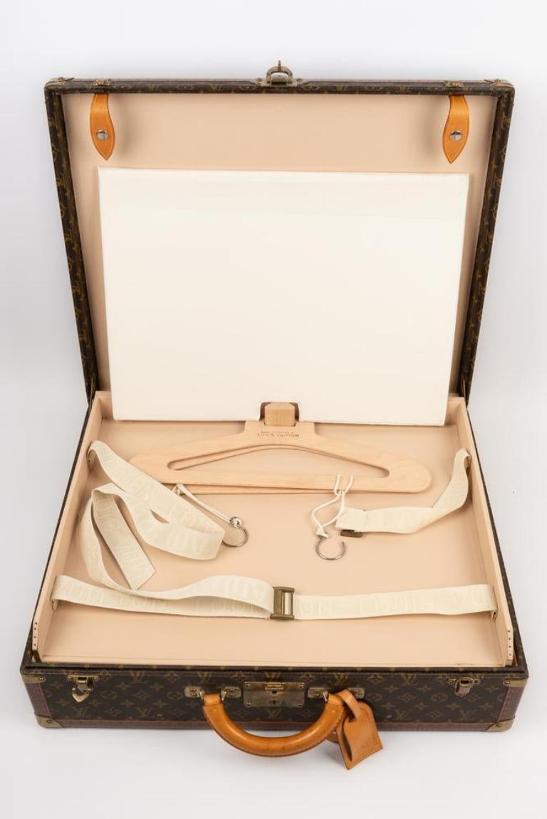 Louis Vuitton Monogram Canvas 'Twin' Suitcase For Sale 11