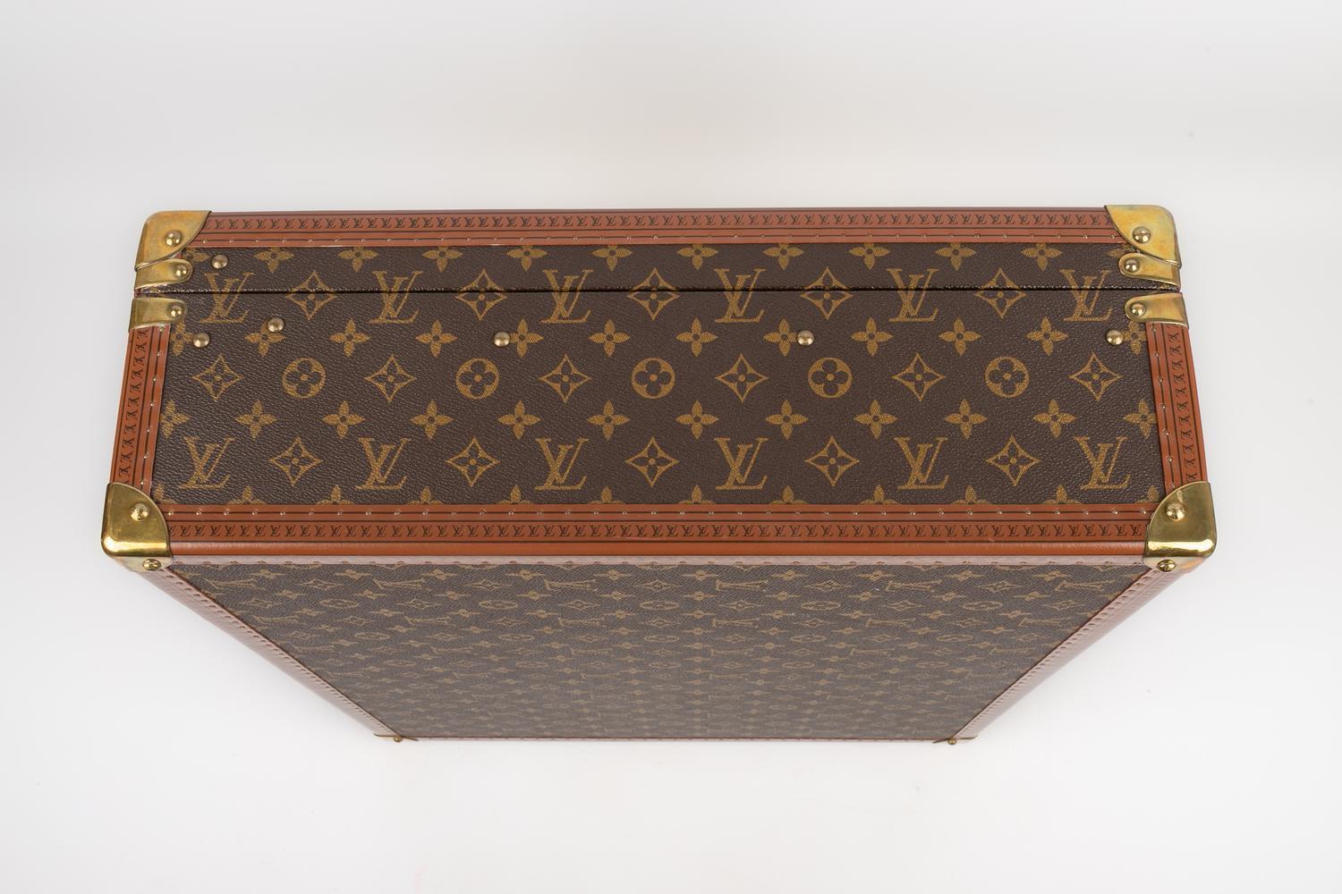 Louis Vuitton Monogram Canvas 'Twin' Suitcase In Excellent Condition For Sale In SAINT-OUEN-SUR-SEINE, FR