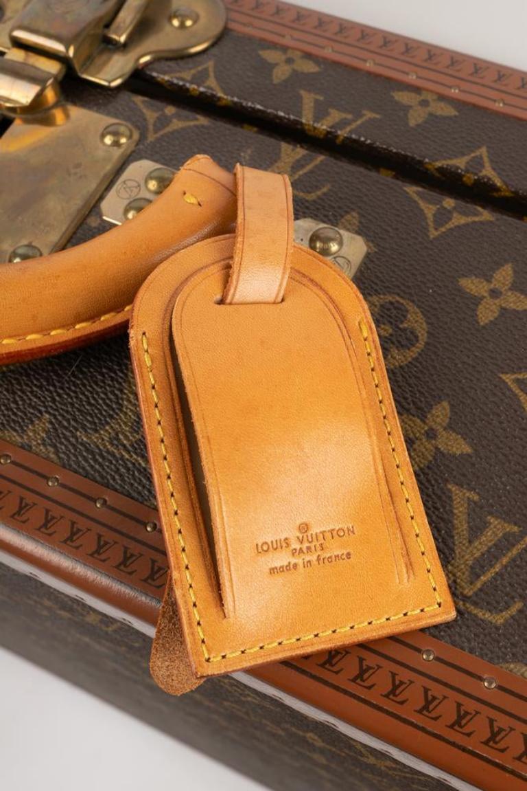 Women's or Men's Louis Vuitton Monogram Canvas 'Twin' Suitcase For Sale