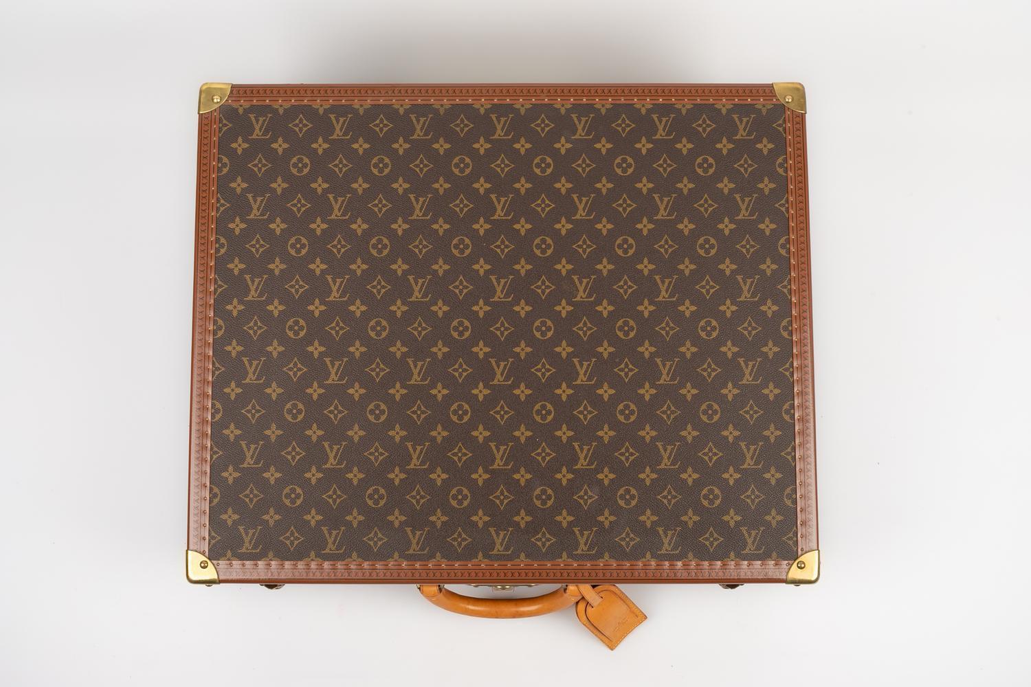 Louis Vuitton Monogram Canvas 'Twin' Suitcase For Sale 1