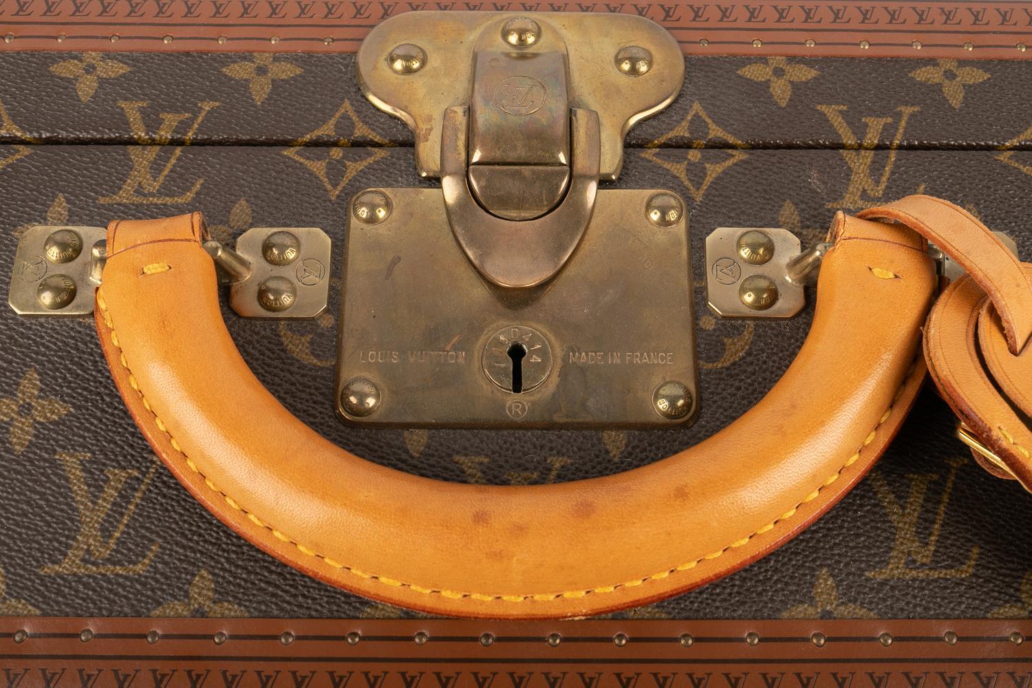 Louis Vuitton Monogram Canvas 'Twin' Suitcase For Sale 2