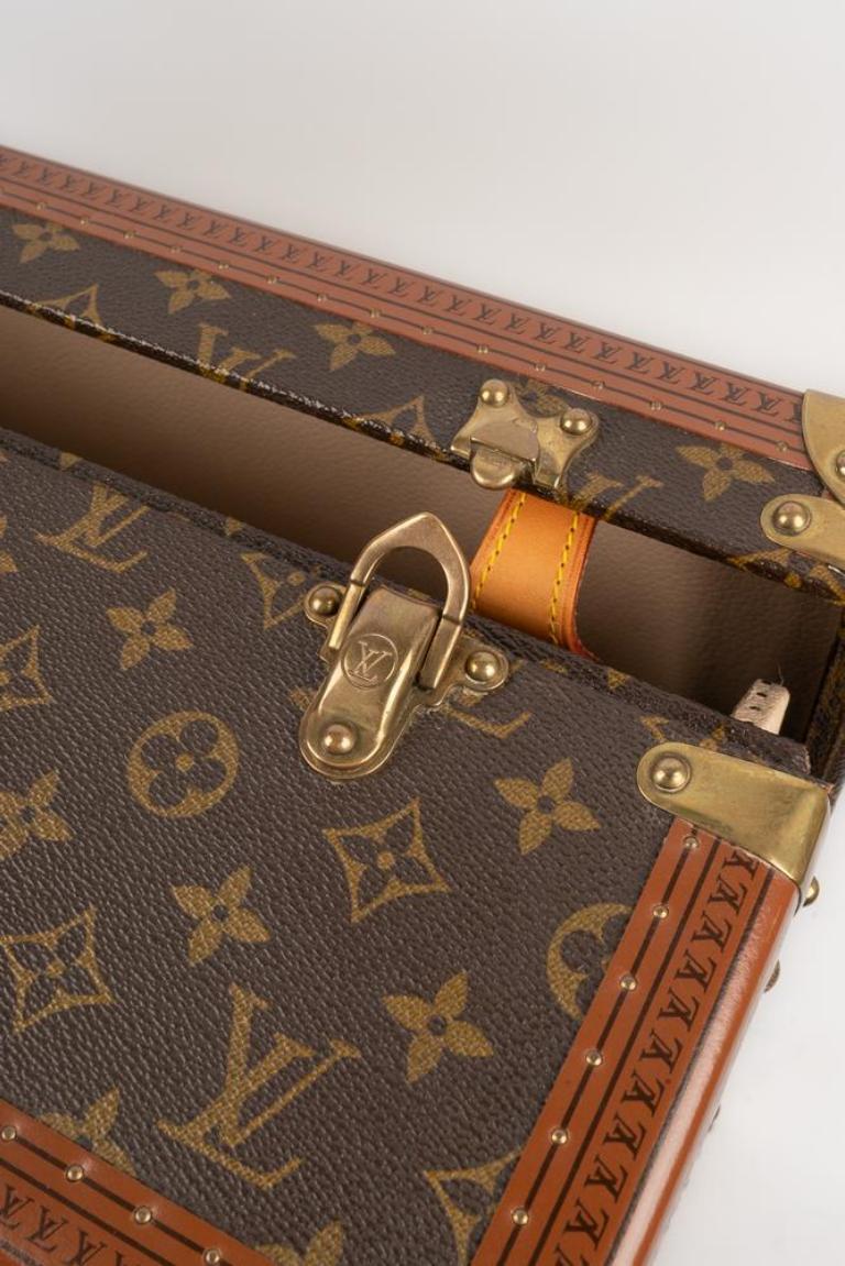 Louis Vuitton Monogram Canvas 'Twin' Suitcase For Sale 3