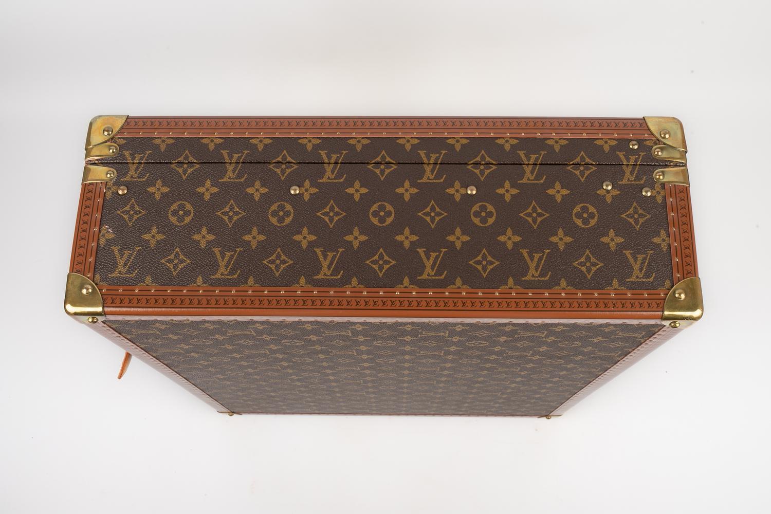 Louis Vuitton Monogram Canvas 'Twin' Suitcase For Sale 4