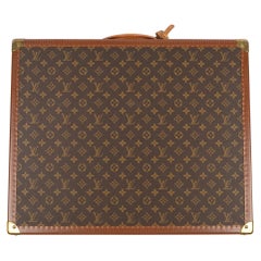 Louis Vuitton Monogram Canvas 'Twin' Suitcase