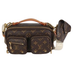 Louis Vuitton Monogram Canvas Utility Crossbody
