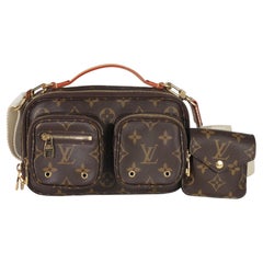 Louis Vuitton Monogram Canvas Utility Crossbody