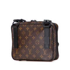 Louis Vuitton Monogram Canvas Utility Front Shoulder Bag