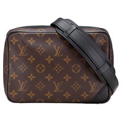Louis Vuitton Monogram Canvas Utility Front Shoulder Bag