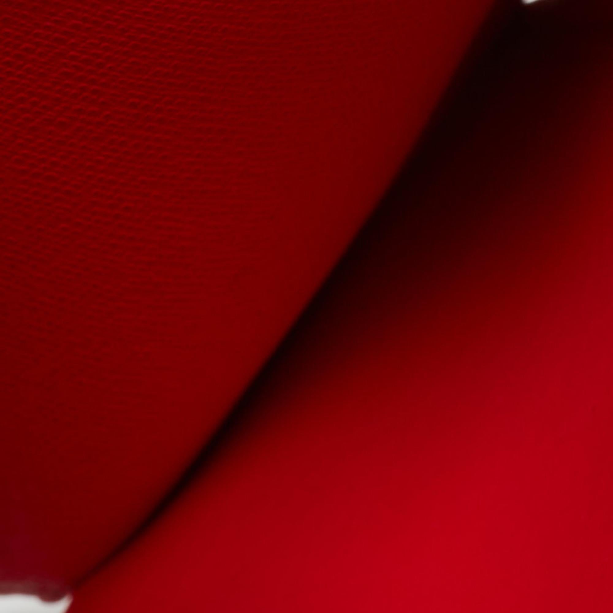 Louis Vuitton - Portefeuille Victorine oiseau Valentine en toile monogrammée 5