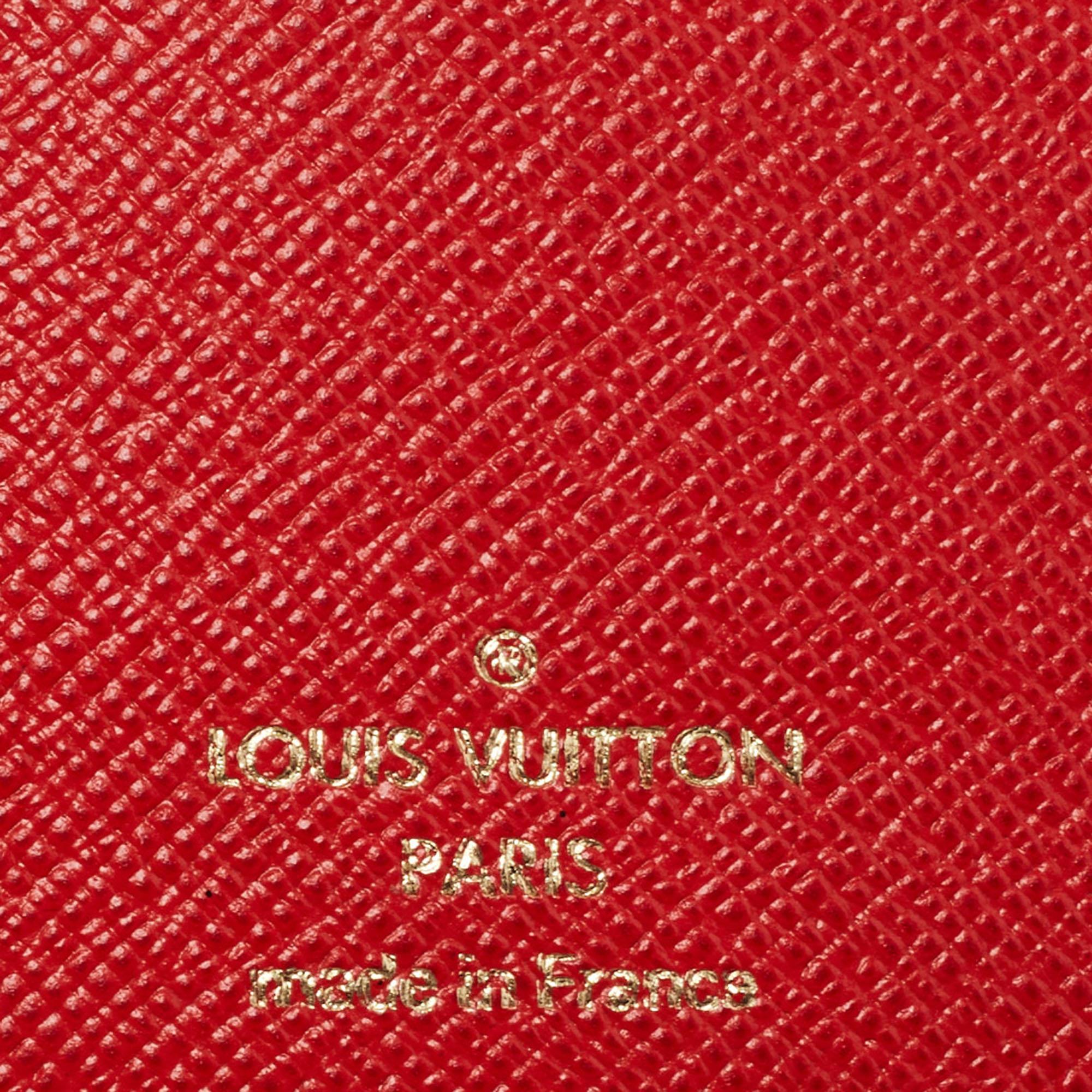 Louis Vuitton Monogram Canvas Valentine Bird Victorine Wallet 5