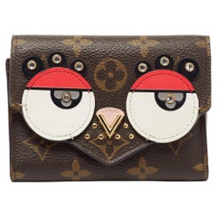 Louis Vuitton Monogram Canvas Valentine Bird Victorine Wallet