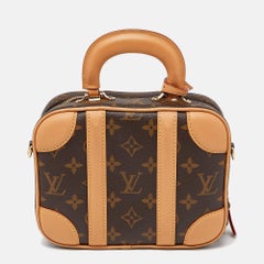 Louis Vuitton Monogram Canvas Valisette BB Bag