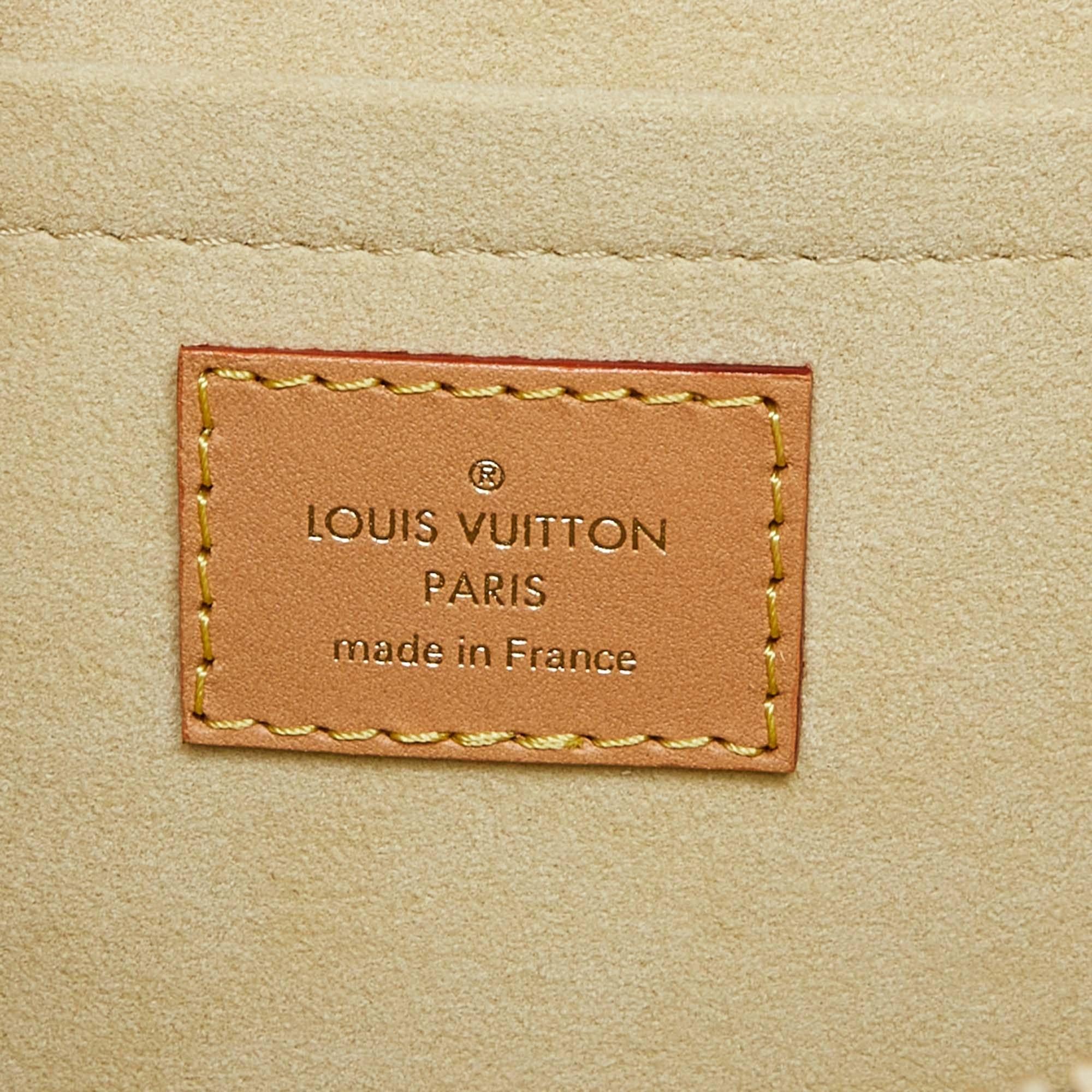 Louis Vuitton Monogram Canvas Valisette BB Bag For Sale 2