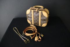 Louis Vuitton Monogram Canvas Valisette PM Bag