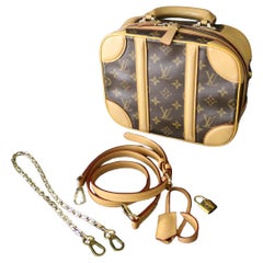 Louis Vuitton Monogram Canvas Valisette PM Bag