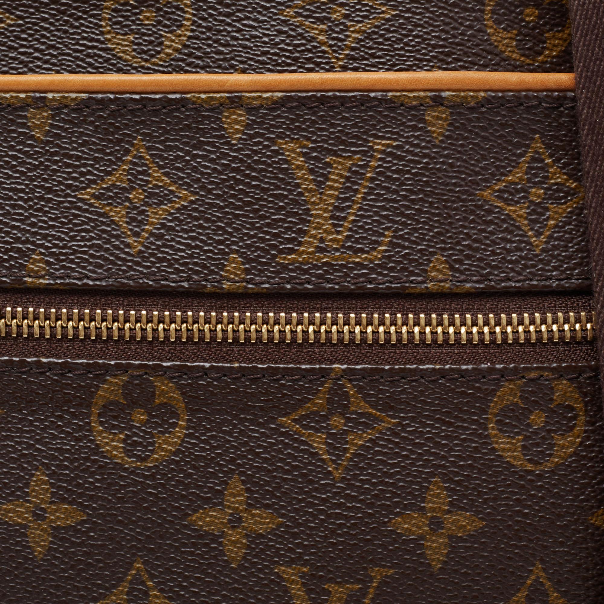 Louis Vuitton Monogram Canvas Valmy Pochette Bag 5