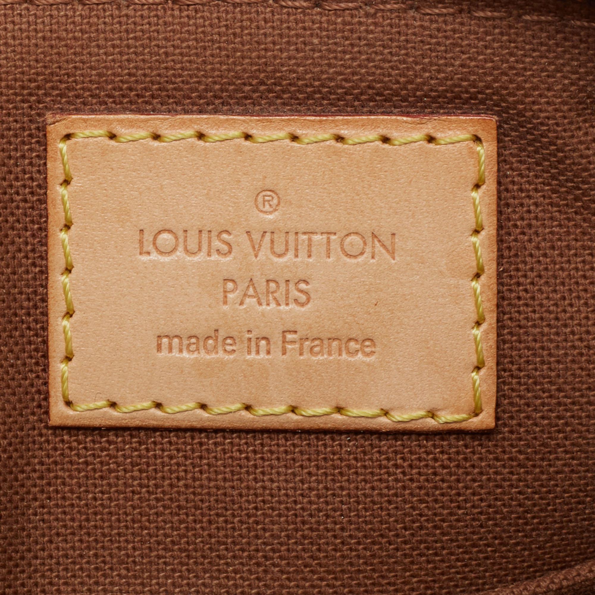 Louis Vuitton Monogram Canvas Valmy Pochette Bag 1