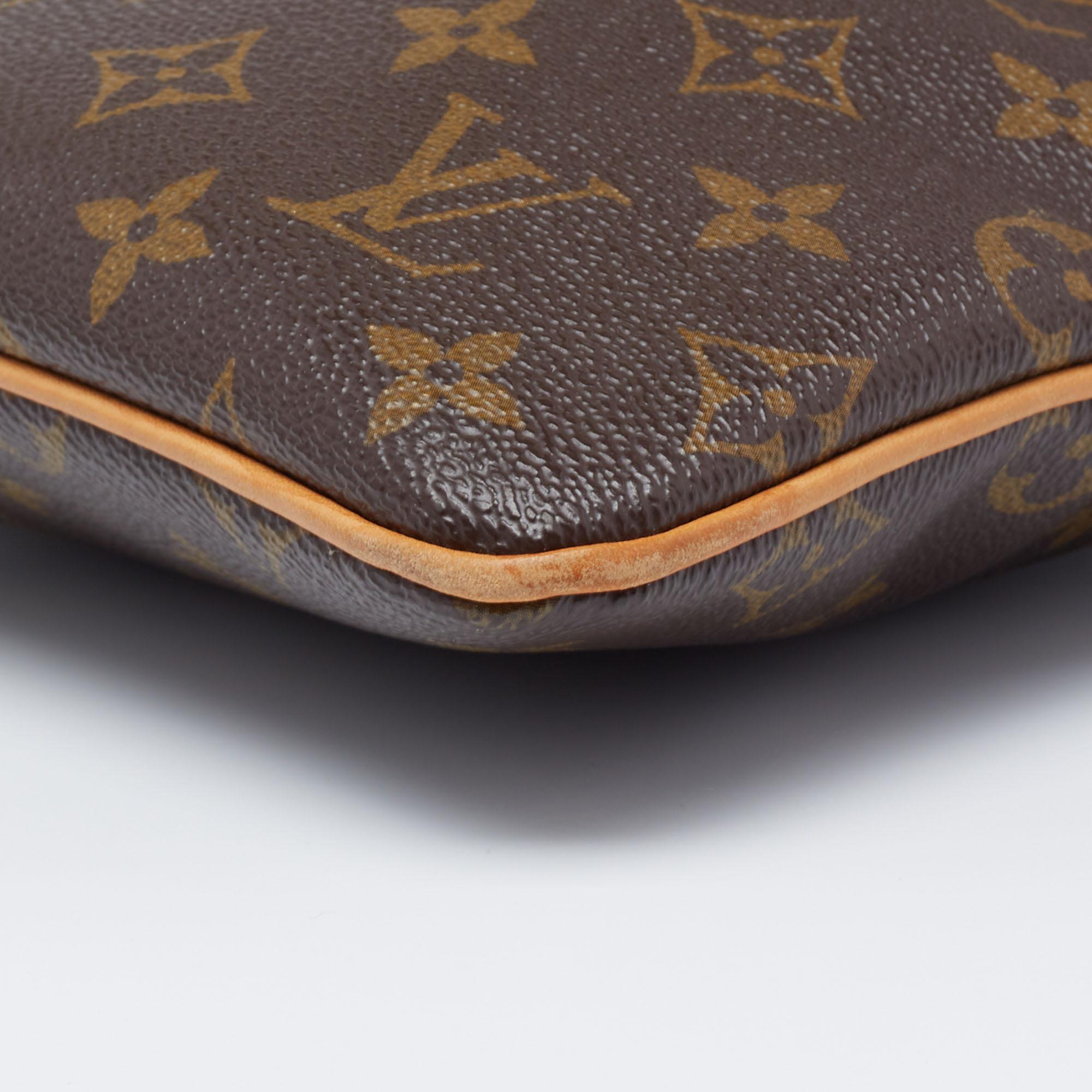 Louis Vuitton Monogram Canvas Valmy Pochette Bag 2