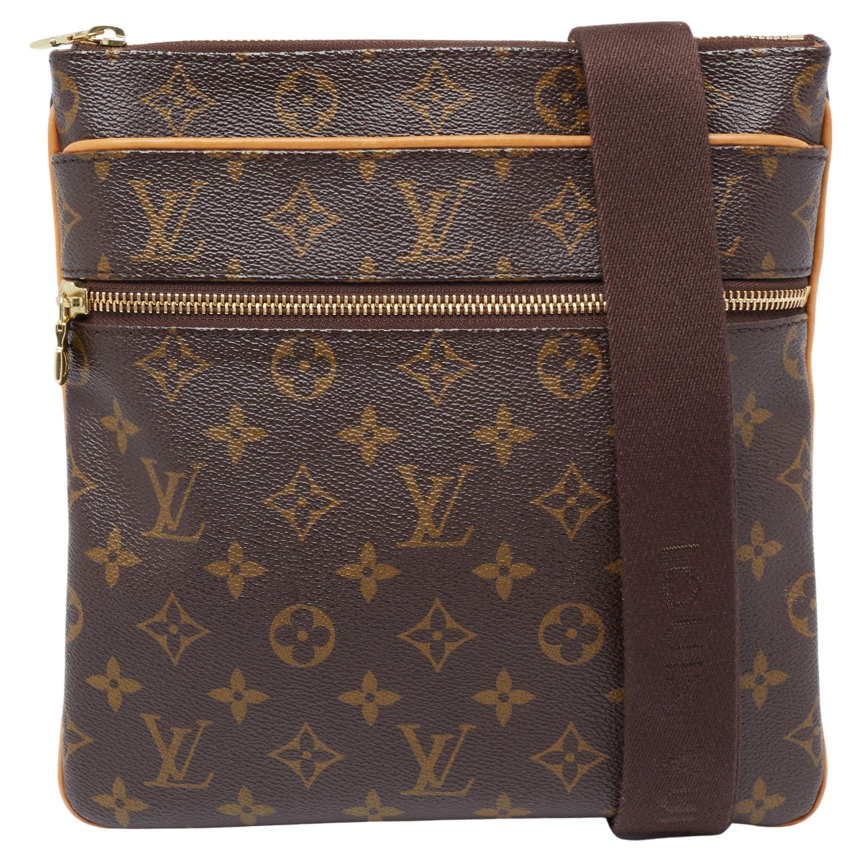 Louis Vuitton Monogram Canvas Valmy Pochette Bag