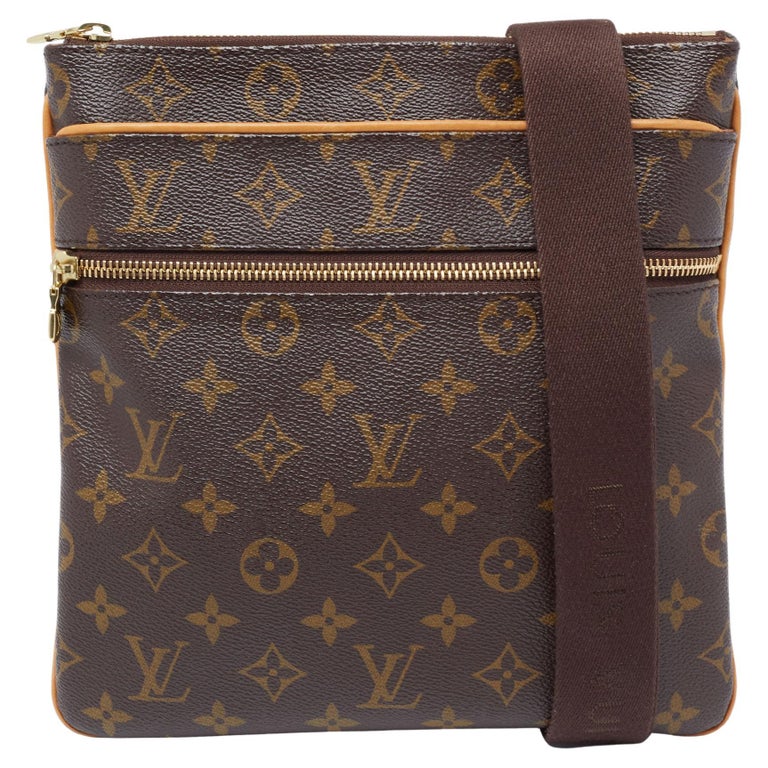 Louis Vuitton Monogram Canvas Adjustable Bag Strap at 1stDibs