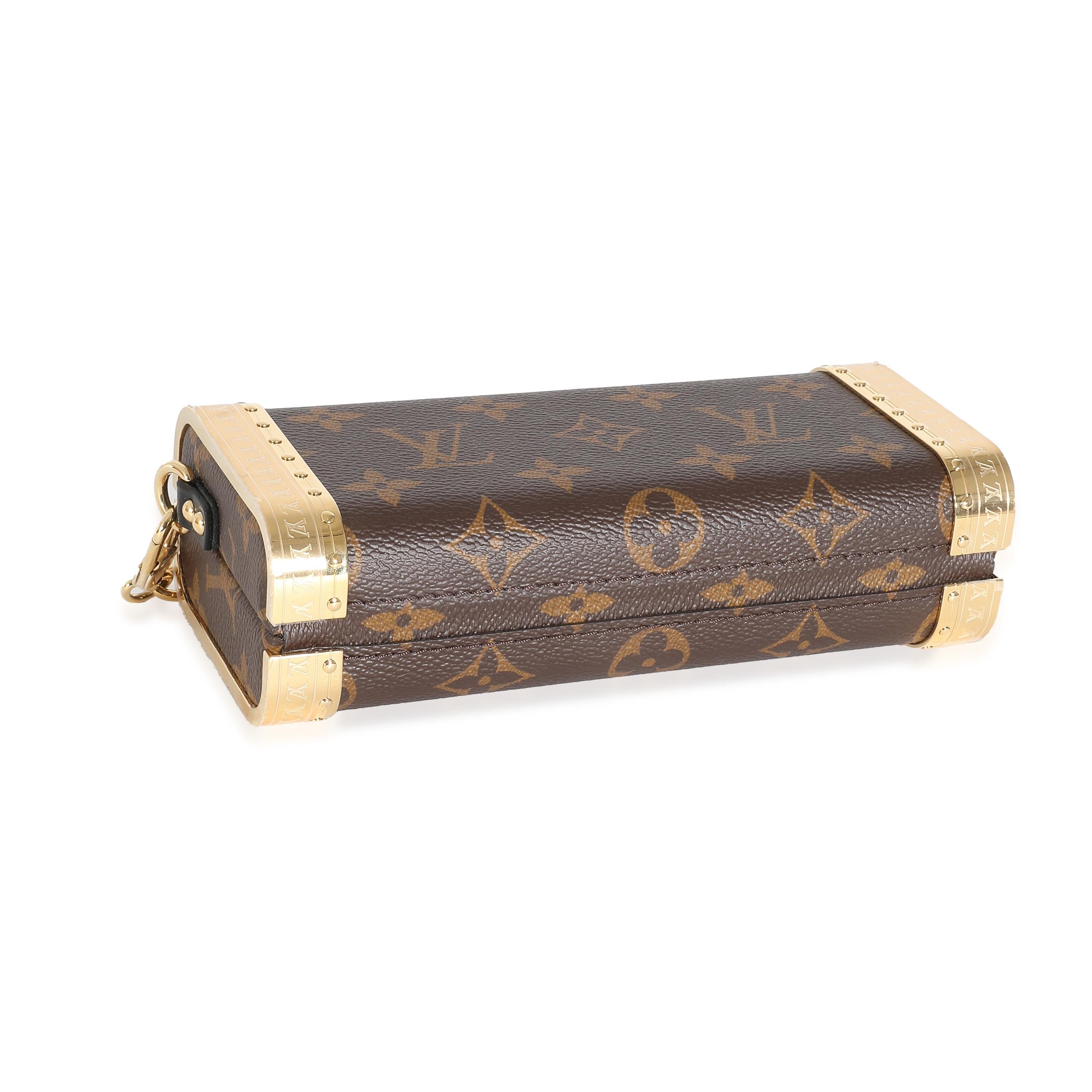 Titre de la liste : Louis Vuitton Monogram Canvas Vanity Case PM
SKU : 137050
MSRP : 5350.00 USD
Condit : Usagé 
Condition du sac à main : Excellent
Commentaires sur l'état : L'article est en excellent état et présente de légers signes d'usure. 
