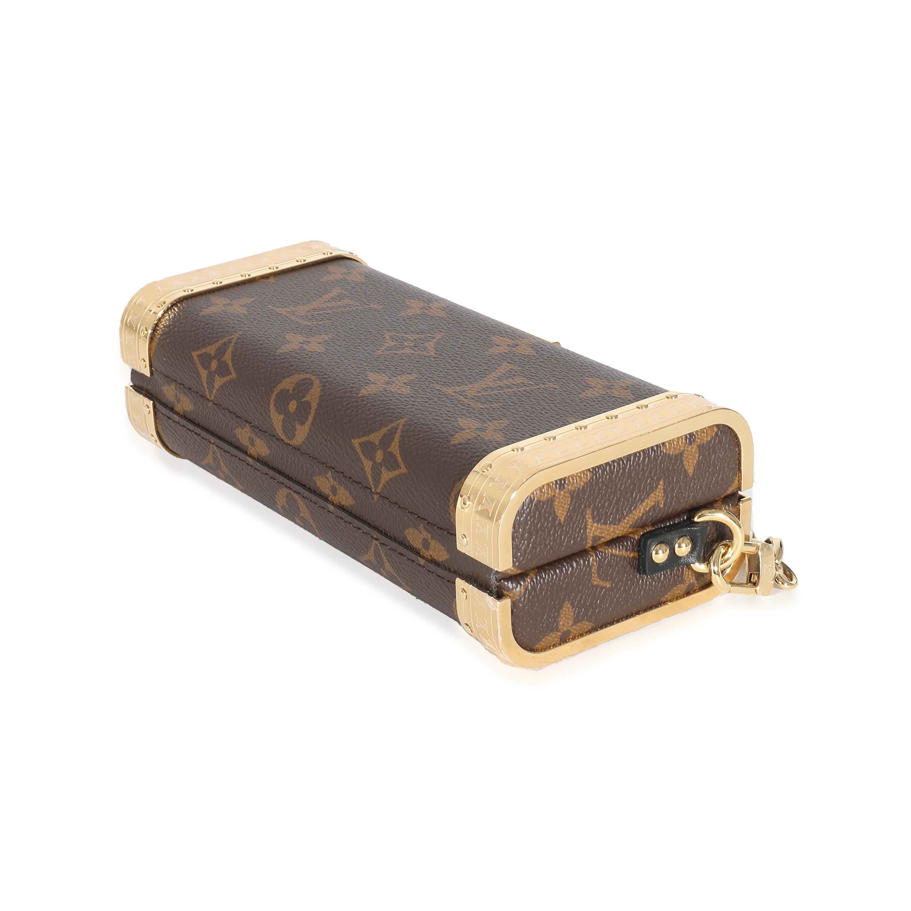 Vanity Case en toile Louis Vuitton Monogram PM en vente 1