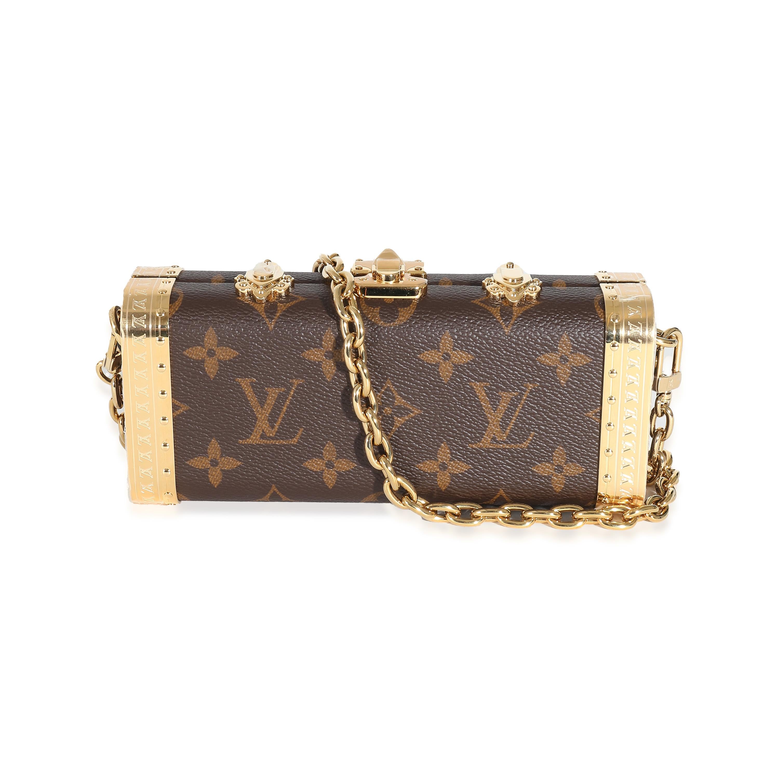Vanity Case en toile Louis Vuitton Monogram PM en vente 2
