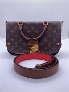 Louis Vuitton Monogram Canvas Vaugirard Top Handle Crossbody Bag Origin Spain