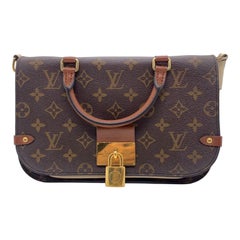 Louis Vuitton Monogram Canvas Vaugirard Top Handle Crossbody Bag Origin Spain