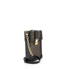 Louis Vuitton Monogram Canvas Vertical Trunk Pochette