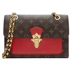 Louis Vuitton Monogram Canvas Victoire Chain Bag