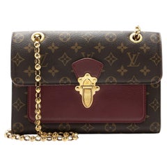 Louis Vuitton Monogram Canvas Victoire Chain Bag