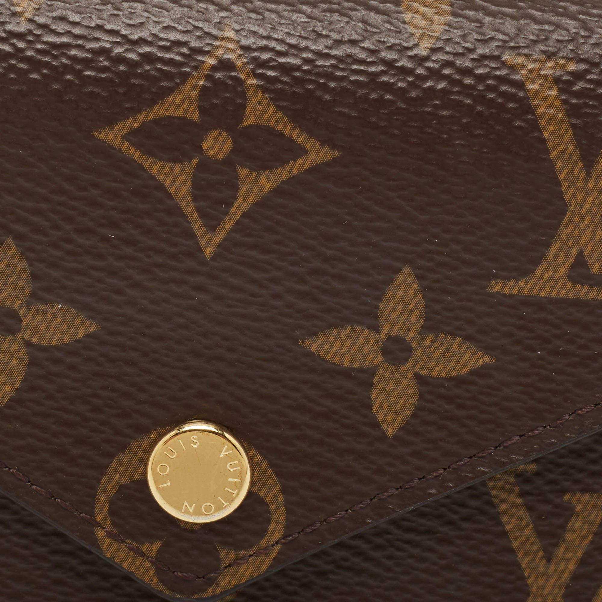 Louis Vuitton Monogram Canvas Victorine Wallet 7
