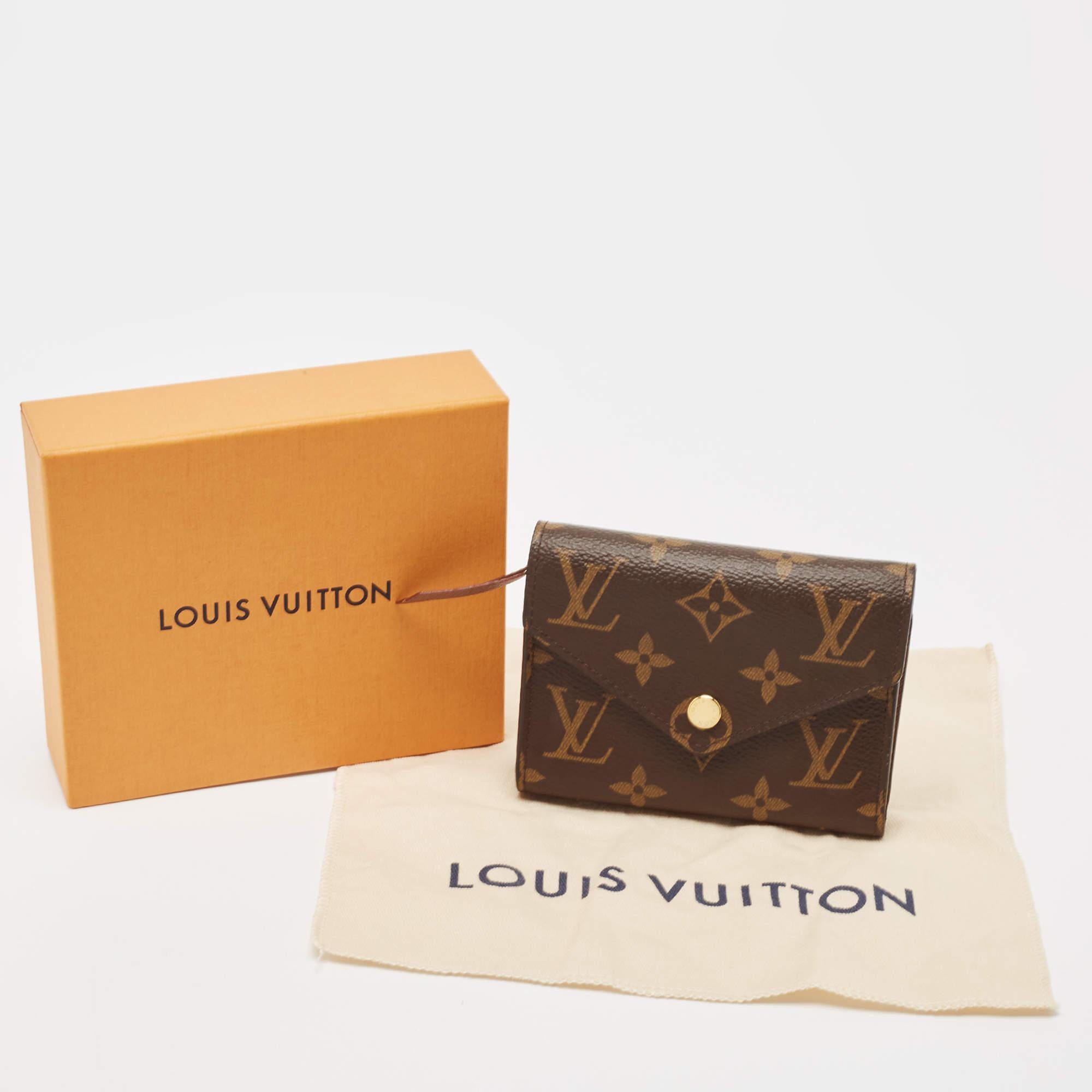 Louis Vuitton Monogram Canvas Victorine Wallet 8