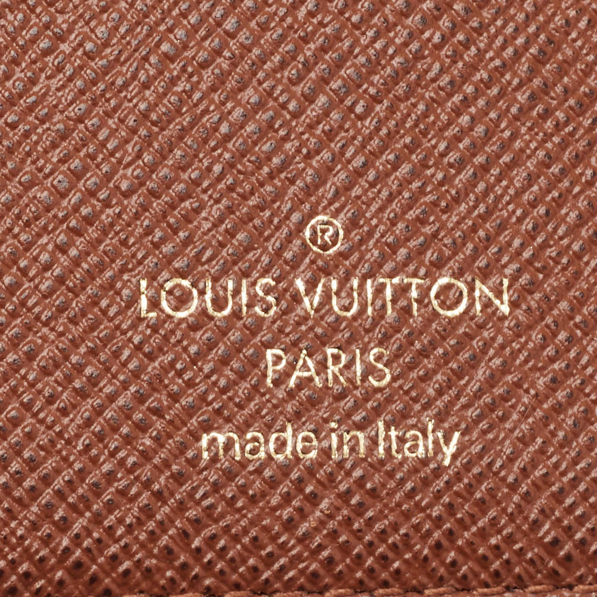Louis Vuitton Monogram Canvas Victorine Wallet 2